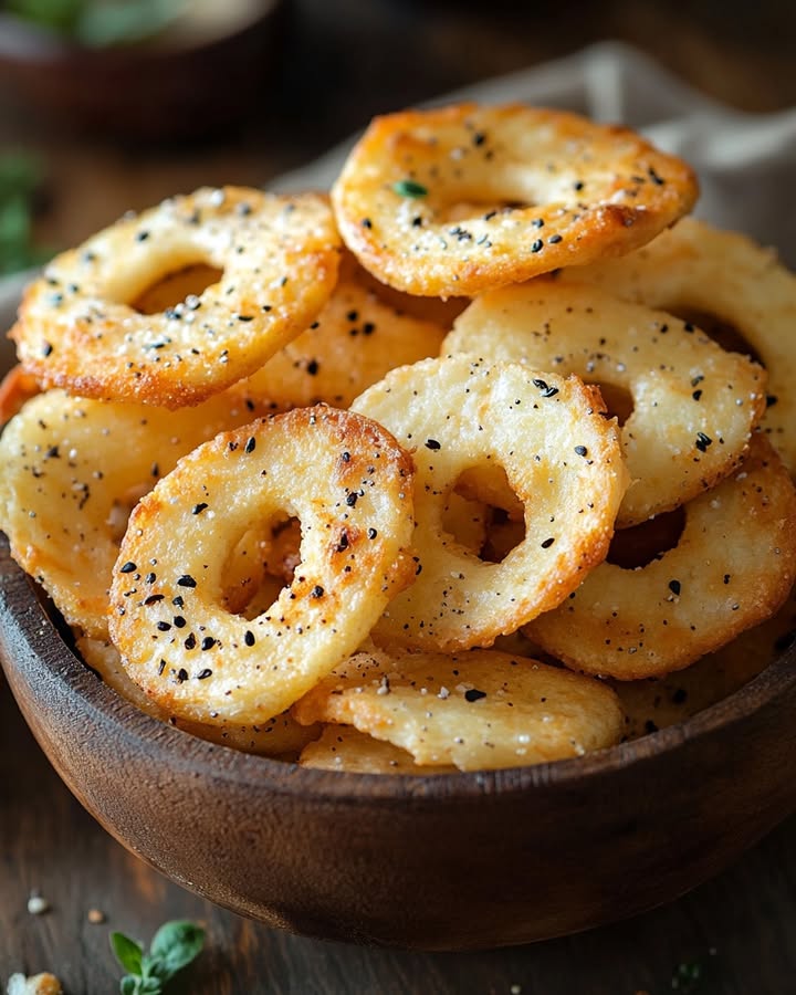 Chips de Bagel Saludables: Receta Fácil y Deliciosa