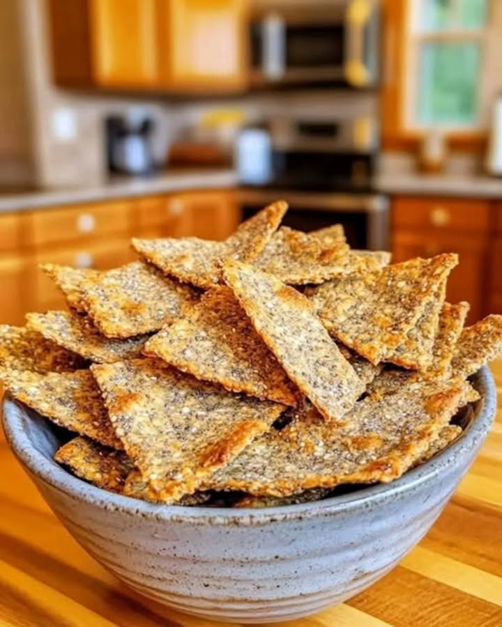 Crackers Chía Linaza: Sabor Auténtico y Saludable