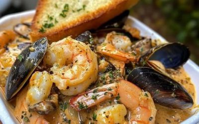 Crevetas con Mejillones: Receta Económica y Sabrosa