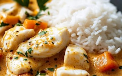Curry Exótico de Pescado: Receta Auténtica y Sabrosa