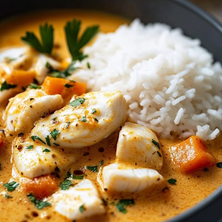 Curry Exótico de Pescado: Receta Auténtica y Sabrosa