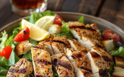 Receta de Ensalada César Ligera: Ingredientes, Beneficios y Trucos