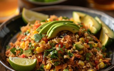 Receta deliciosa y saludable: Ensalada de arroz con maíz