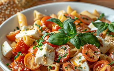 Receta de Ensalada de Pasta Italiana: Ingredientes, Preparación y Variaciones