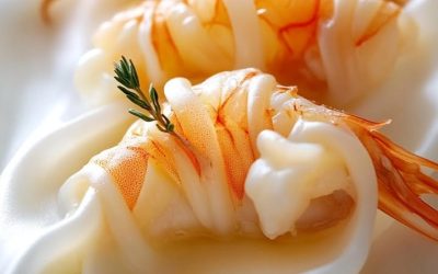 Feuilletés de Crevettes: Receta Fácil y Sabrosa