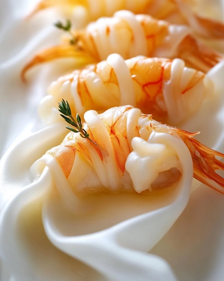 Feuilletés de Crevettes: Receta Fácil y Sabrosa