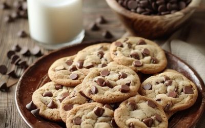 Receta de Galletas Caseras con Pepitas de Chocolate: Deliciosas y Fáciles