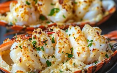 Langosta Ajo Mantequilla: Receta Auténtica y Sabrosa