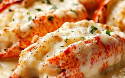 Langosta Cremosa Ajo: Receta Auténtica y Sabrosa
