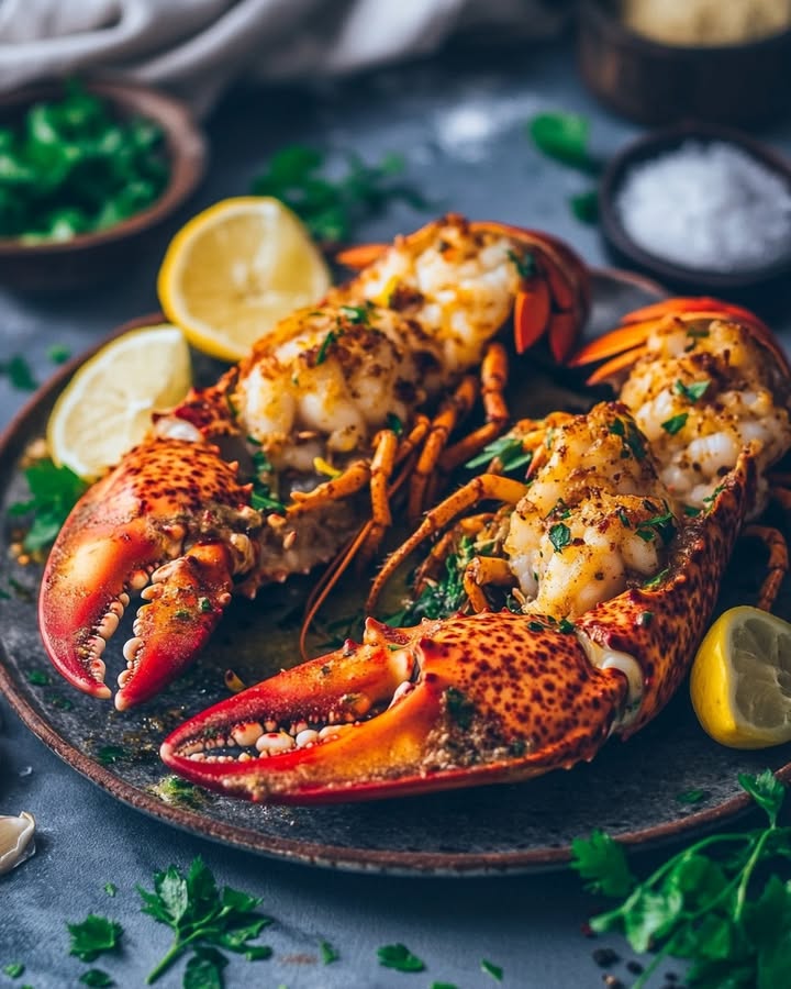 Langosta Mantequilla Ajo: Receta Auténtica y Sabrosa