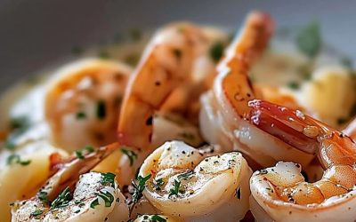 Mariscos Cremosos Vino: Recetas Fáciles y Sabrosas