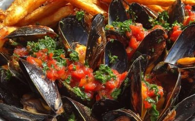 Moules-frites provençales deliciosas: Receta auténtica y fácil