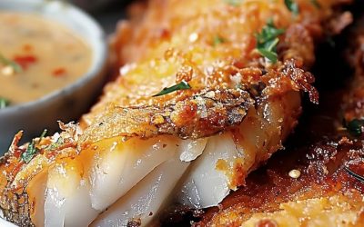 Pescado Crujiente Salsa: Receta Auténtica y Sabrosa