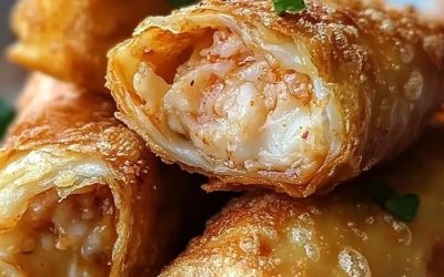 Rollitos de Cangrejo Crujientes: Receta Fácil y Deliciosa