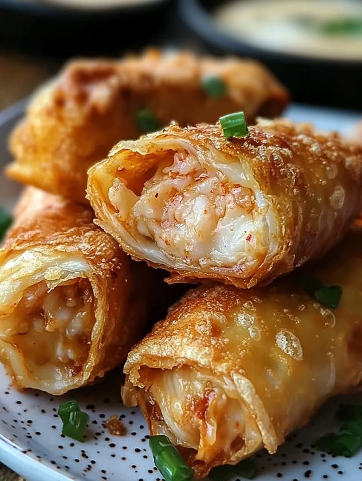 Rollitos de Cangrejo Crujientes: Receta Fácil y Deliciosa