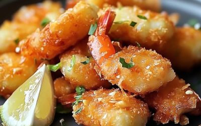 Rouleaux Croustillants de Crevettes: Receta Fácil y Sabrosa