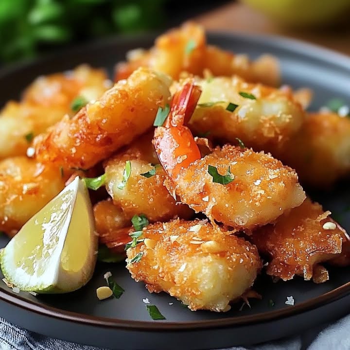 Rouleaux Croustillants de Crevettes: Receta Fácil y Sabrosa