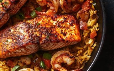 Salmón Cajún Picante: Receta Auténtica y Sabrosa