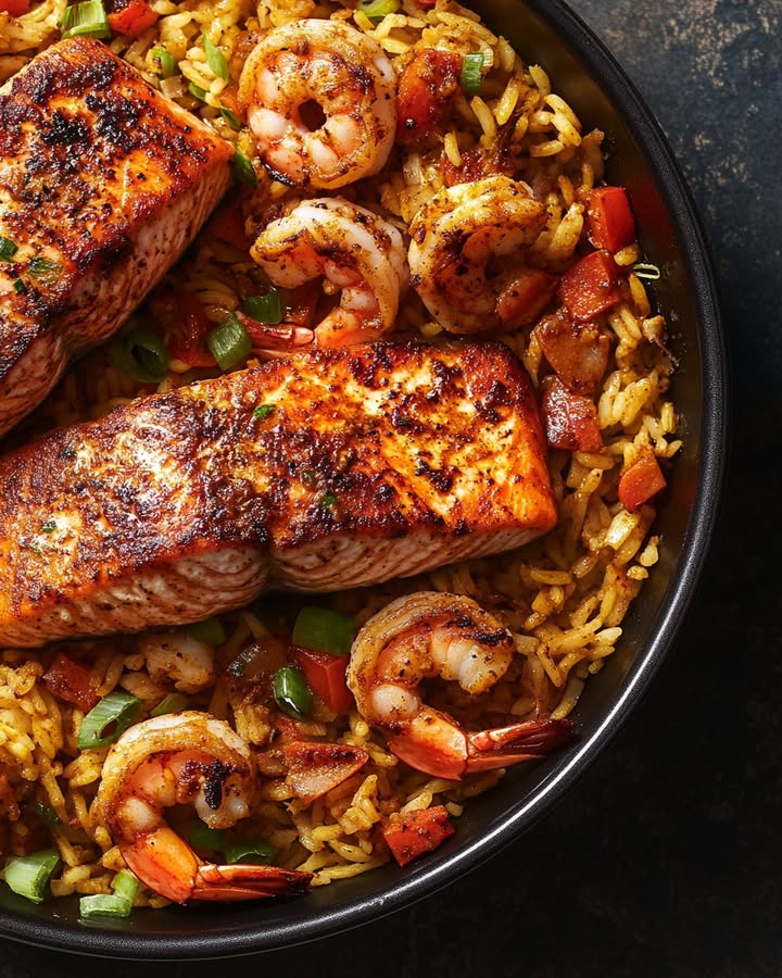 Salmón Cajún Picante: Receta Auténtica y Sabrosa