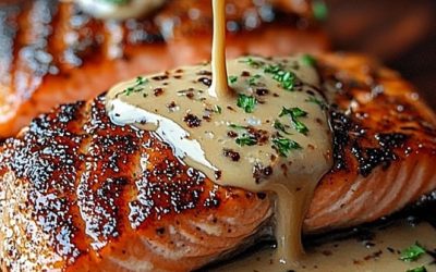 Salmón Negro con Salsa: Receta Auténtica y Sabrosa