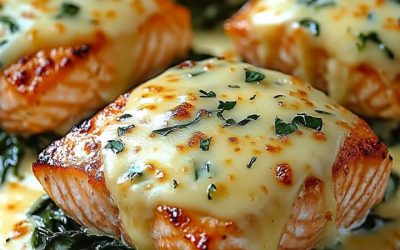 Salmón Relleno Cremoso: Receta Fácil y Sabrosa