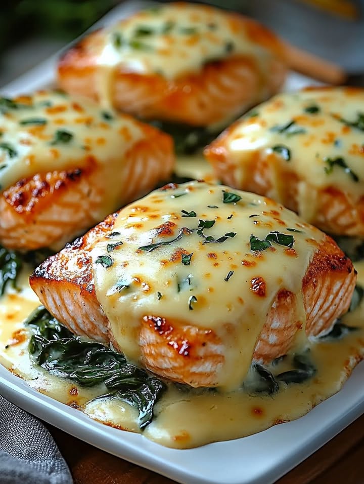 Salmón Relleno Cremoso: Receta Fácil y Sabrosa