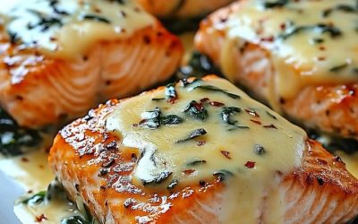 Salmón Relleno Cremoso: Receta Fácil y Sabrosa