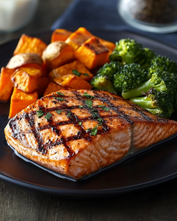 Salmón a la Parrilla: Receta Fácil y Sabrosa