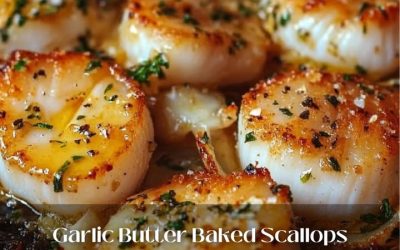 Scallops al Ajo: Receta Auténtica y Sabrosa