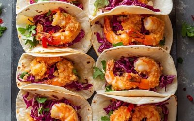 Tacos Camarones Bang Bang: Receta Auténtica y Sabrosa
