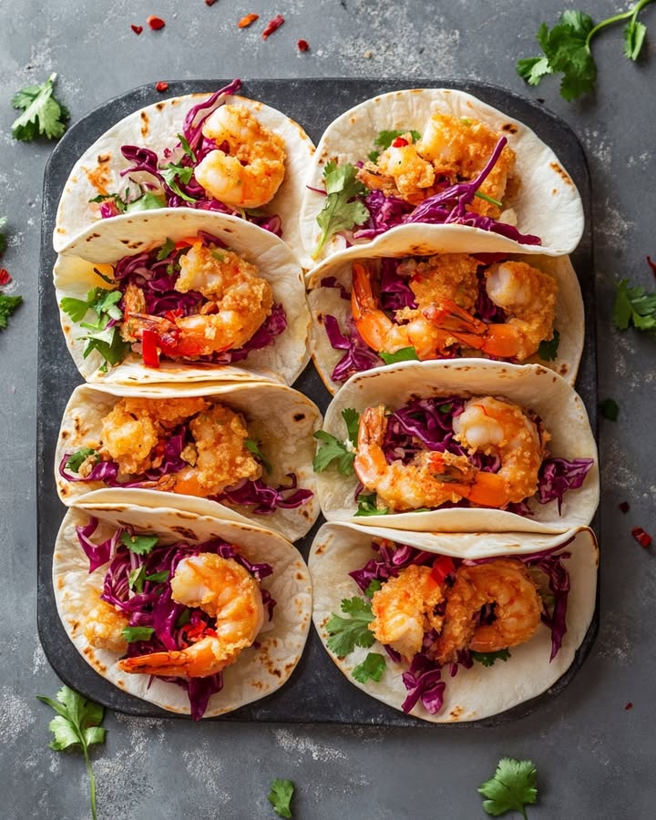 Tacos Camarones Bang Bang: Receta Auténtica y Sabrosa
