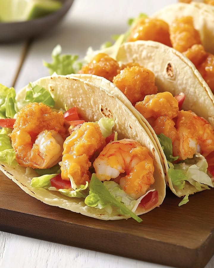 Tacos de Camarones Crujientes: Receta Auténtica y Sabrosa