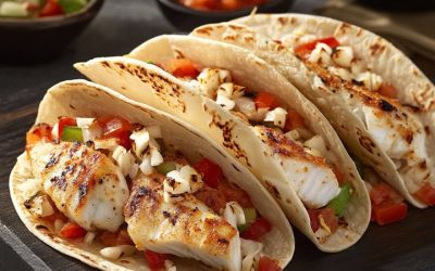 Tacos de Pescado Rápidos: Receta Fácil y Deliciosa