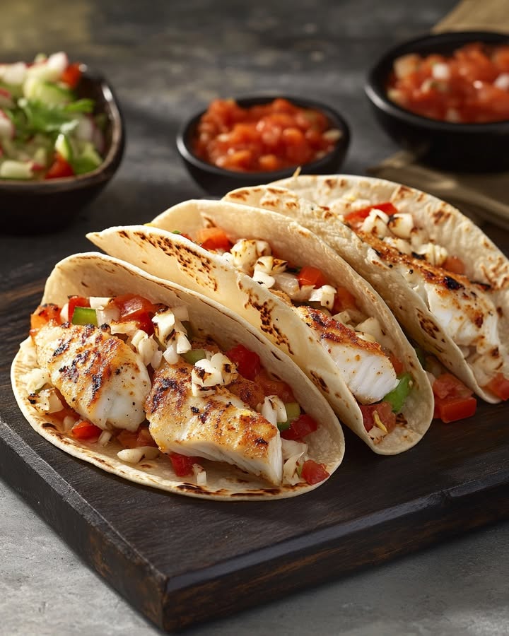 Tacos de Pescado Rápidos: Receta Fácil y Deliciosa