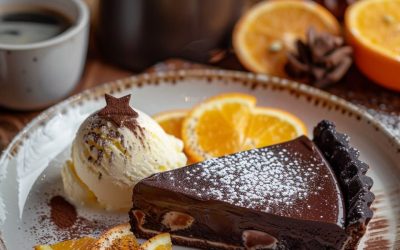Receta de Tarta de Chocolate y Naranja: Un Postre Exquisito