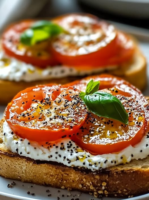Tartines de Ricotta: Recetas Fáciles y Sabrosas