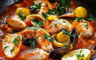Zarzuela de Pescado Auténtica: Receta Fácil y Deliciosa