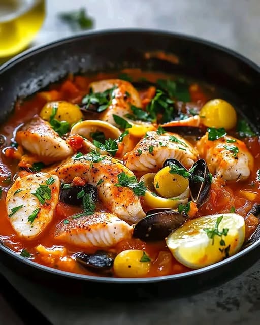 Zarzuela de Pescado Auténtica: Receta Fácil y Deliciosa