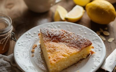 Receta de Bizcocho Almendra Limón: Exquisito y Fácil de Hacer