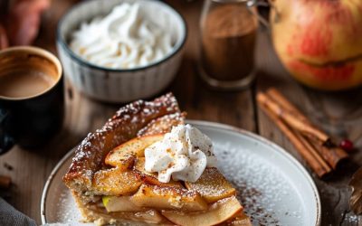 Bizcocho de Manzana Rápido: Receta Fácil y Deliciosa