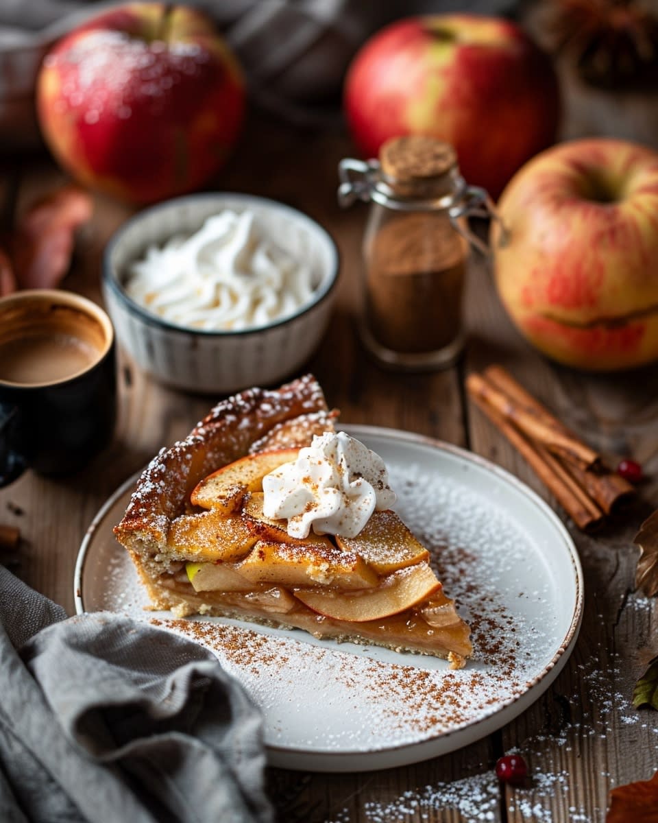Bizcocho de Manzana Rápido: Receta Fácil y Deliciosa