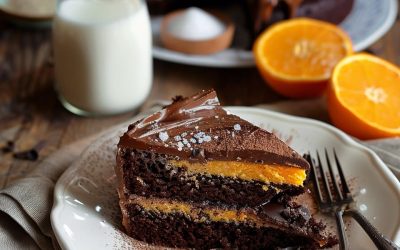 Bizcocho Naranja Chocolate: Receta Casera y Deliciosamente Fácil