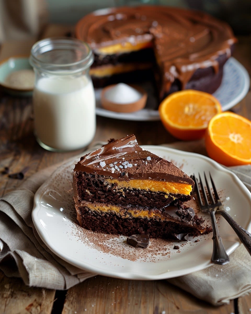 Bizcocho Naranja Chocolate: Receta Casera y Deliciosamente Fácil