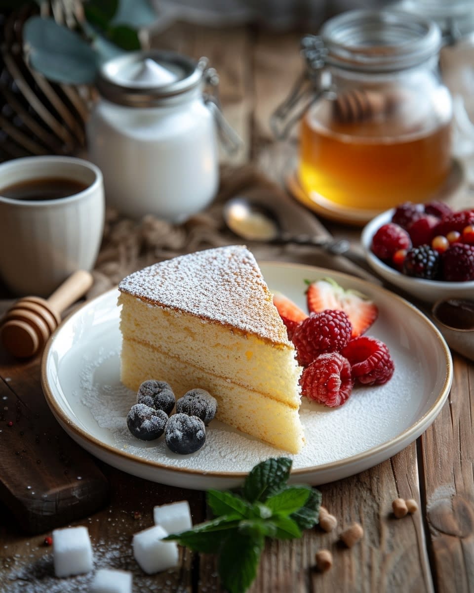 Bizcocho de Vainilla Esponjoso: Receta Fácil y Deliciosa