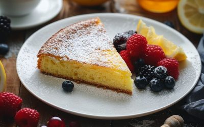 Bizcocho de Yogur y Limón: Receta Sencilla y Deliciosa