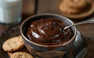 Crema Dulce de Chocolate: Receta Fácil y Deliciosamente Cremosa