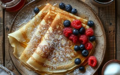 Crepas Dulces Irresistibles: Receta Fácil y Deliciosa