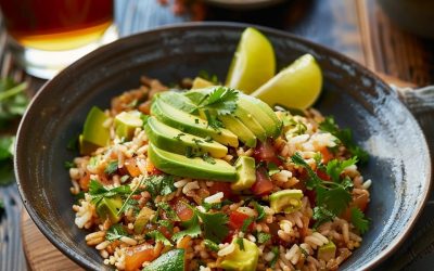 Receta de Ensalada de Arroz Fresca: Ligera y Refrescante