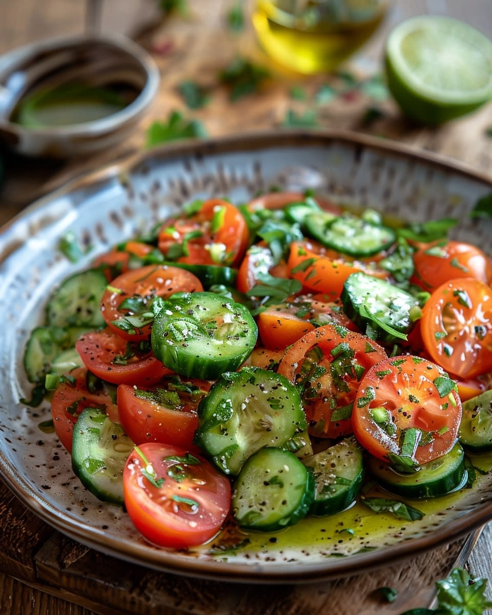 Ensalada Fresca con Aguacate: Receta Simple y Deliciosa