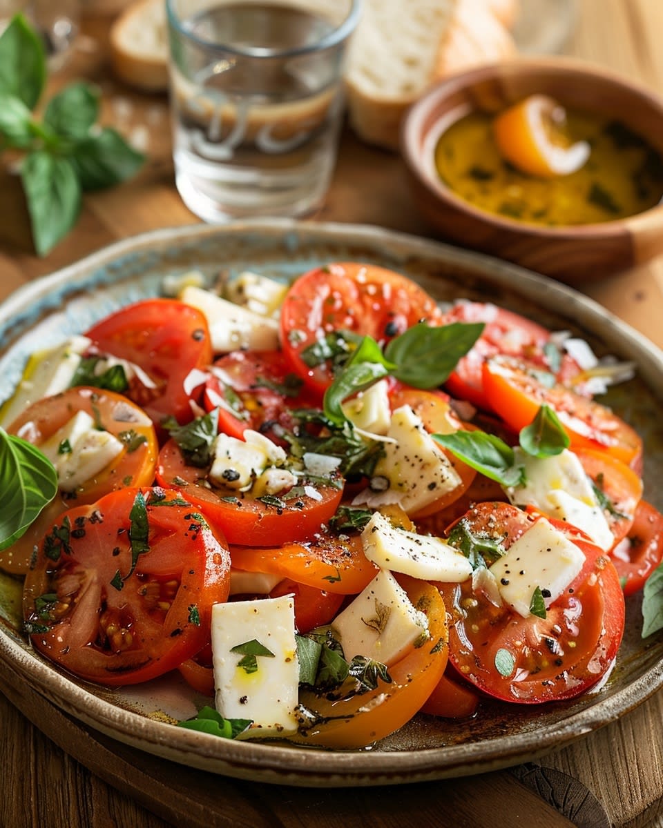 Receta de Ensalada Fresca Queso: Deliciosa y Fácil